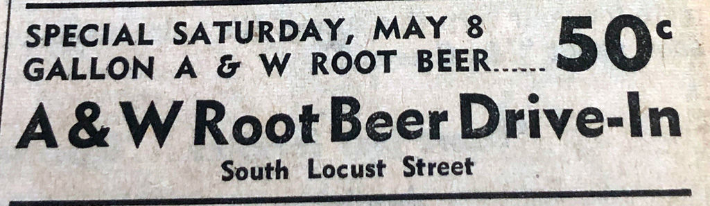 A & W Root Beer Drive-IN